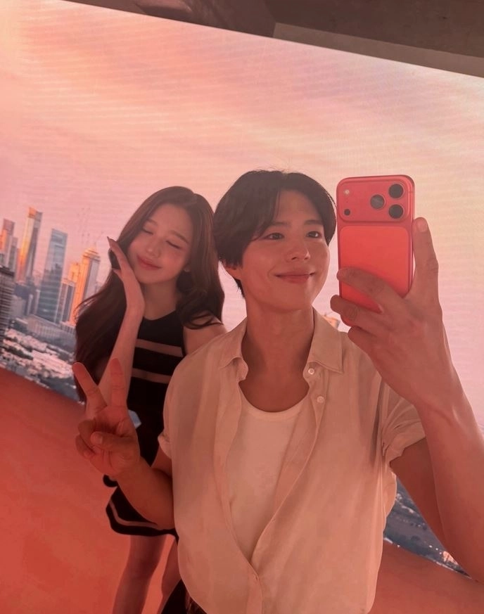 사진=박보검 SNS 캡처