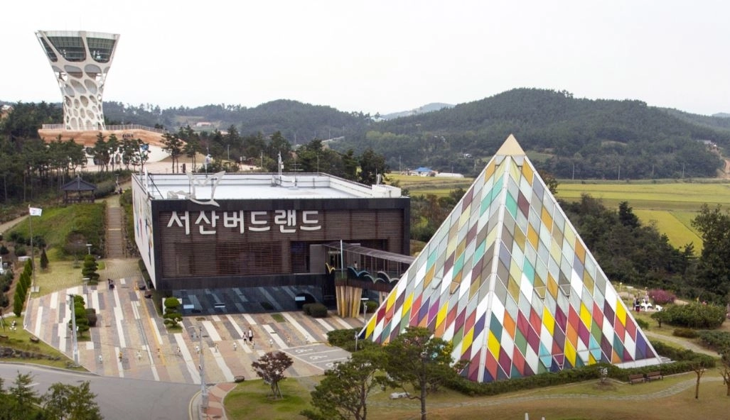 베이밸리투어패스로 이용할 수 있는 서산 버드랜드. 충남도 제공