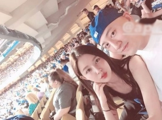 사진=조수애 인스타그램 캡처