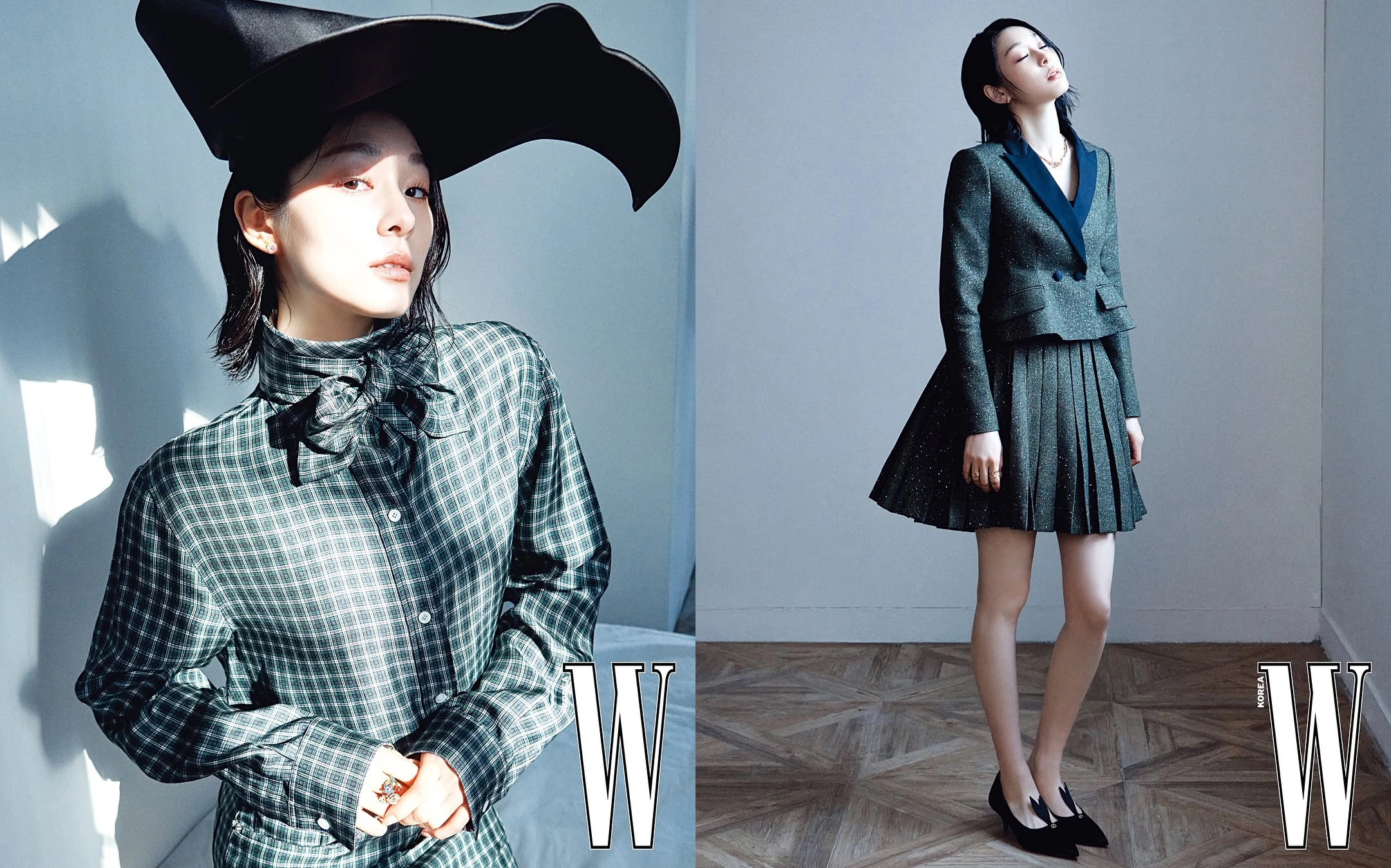 김연아.
사진=더블유 코리아