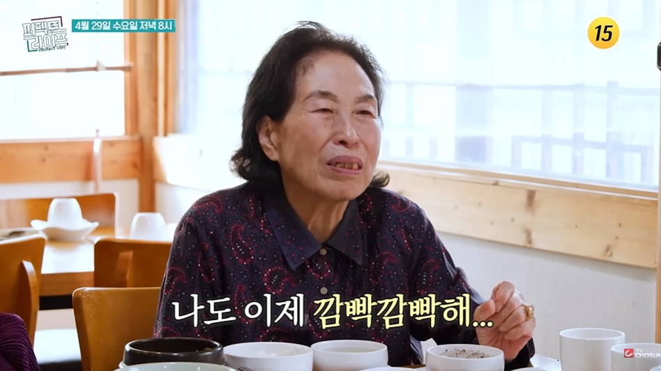 사진=TV조선 ‘퍼펙트 라이프’ 캡처