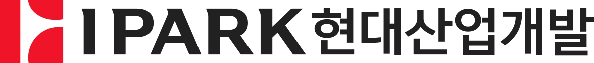 IPARK현대산업개발 새 로고. IPARK 현대산업개발 제공