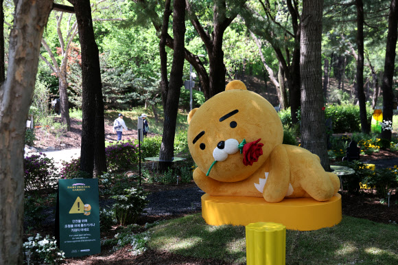 2026 서울국제정원박람회 개막을 하루 앞둔 30일 서울숲의 모습. 서울숲과 성수를 잇는 9만㎡ 규모 ‘2026 서울국제정원박람회’는 오는 5월 1일부터 10월 27일까지 진행된다. 2026.4.30  연합뉴스