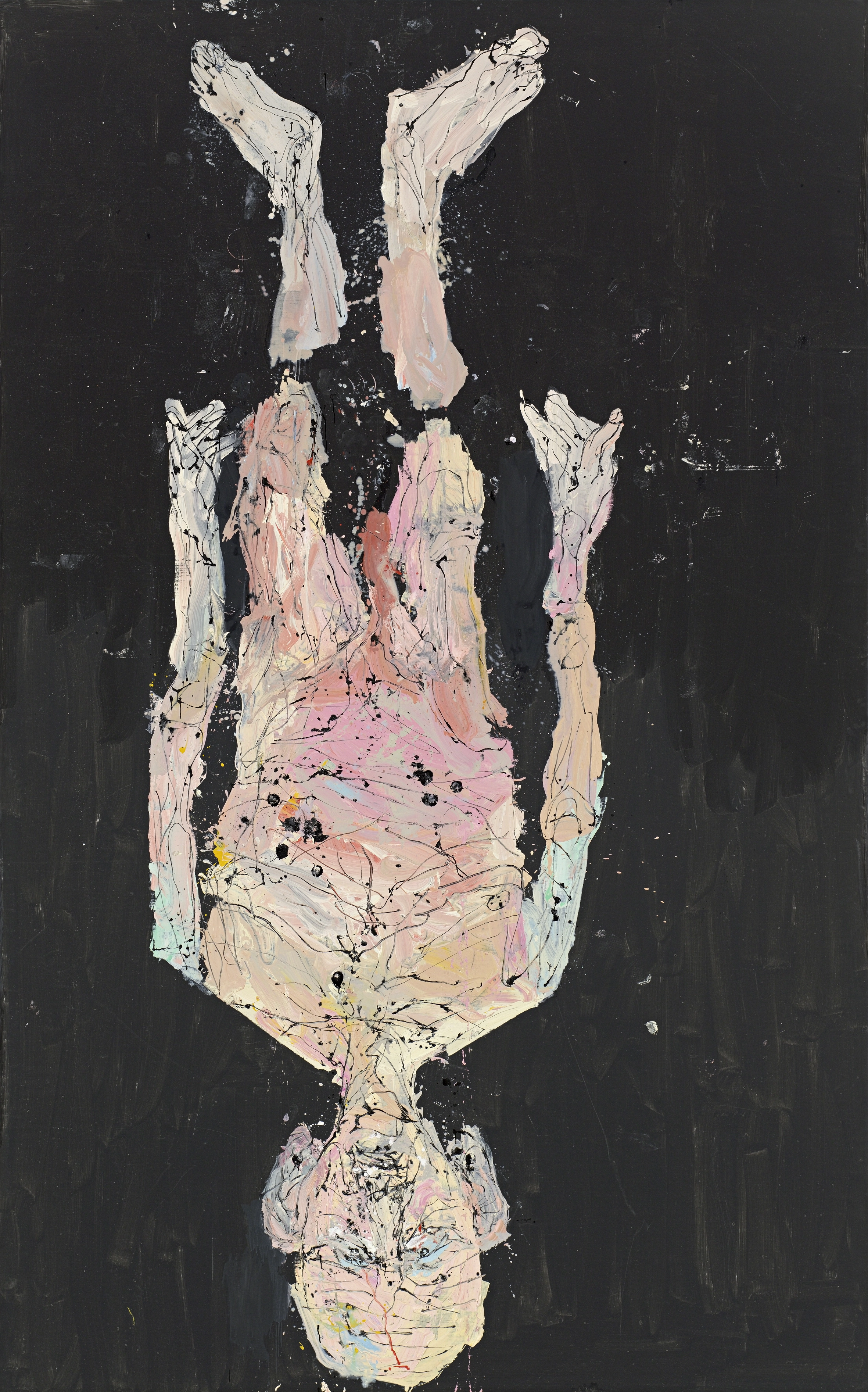 Baselitz_2014_Oh Schande_Photo_Jochen_Littkemann
타데우스 로팍 제공