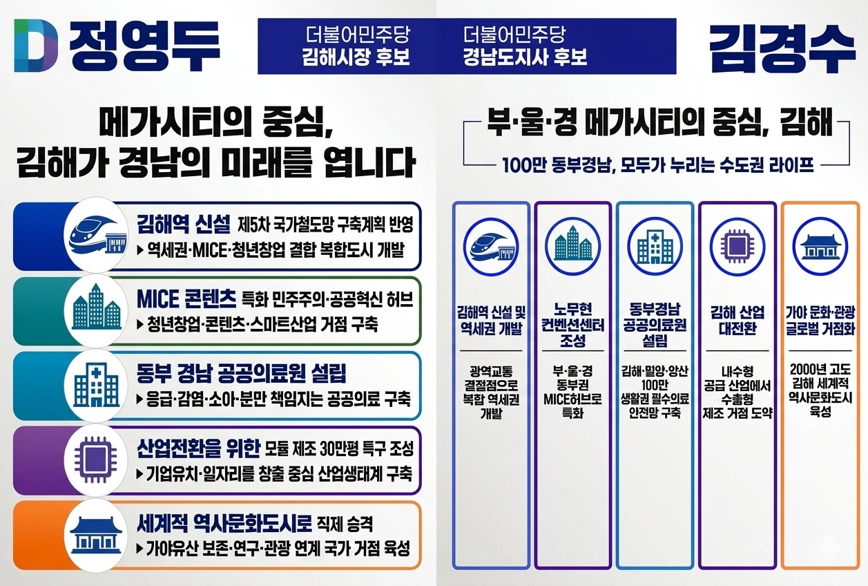 김해 대전환 공약. 2026.5.4. 김경수 캠프 제공