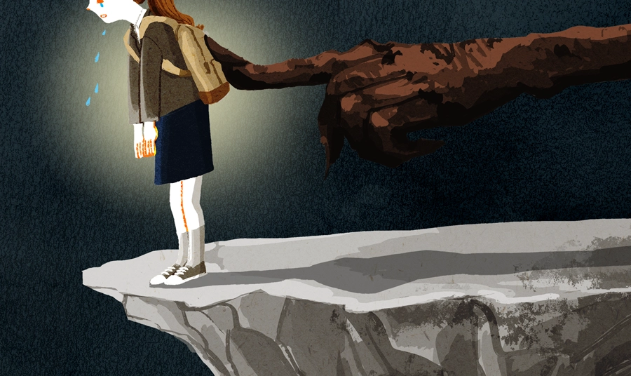 성착취 피해를 입은 아이들은 ‘길거리에서 그 아저씨를 다시 마주할지 모른다’는 두려움과 함께 살아간다. 서울신문DB