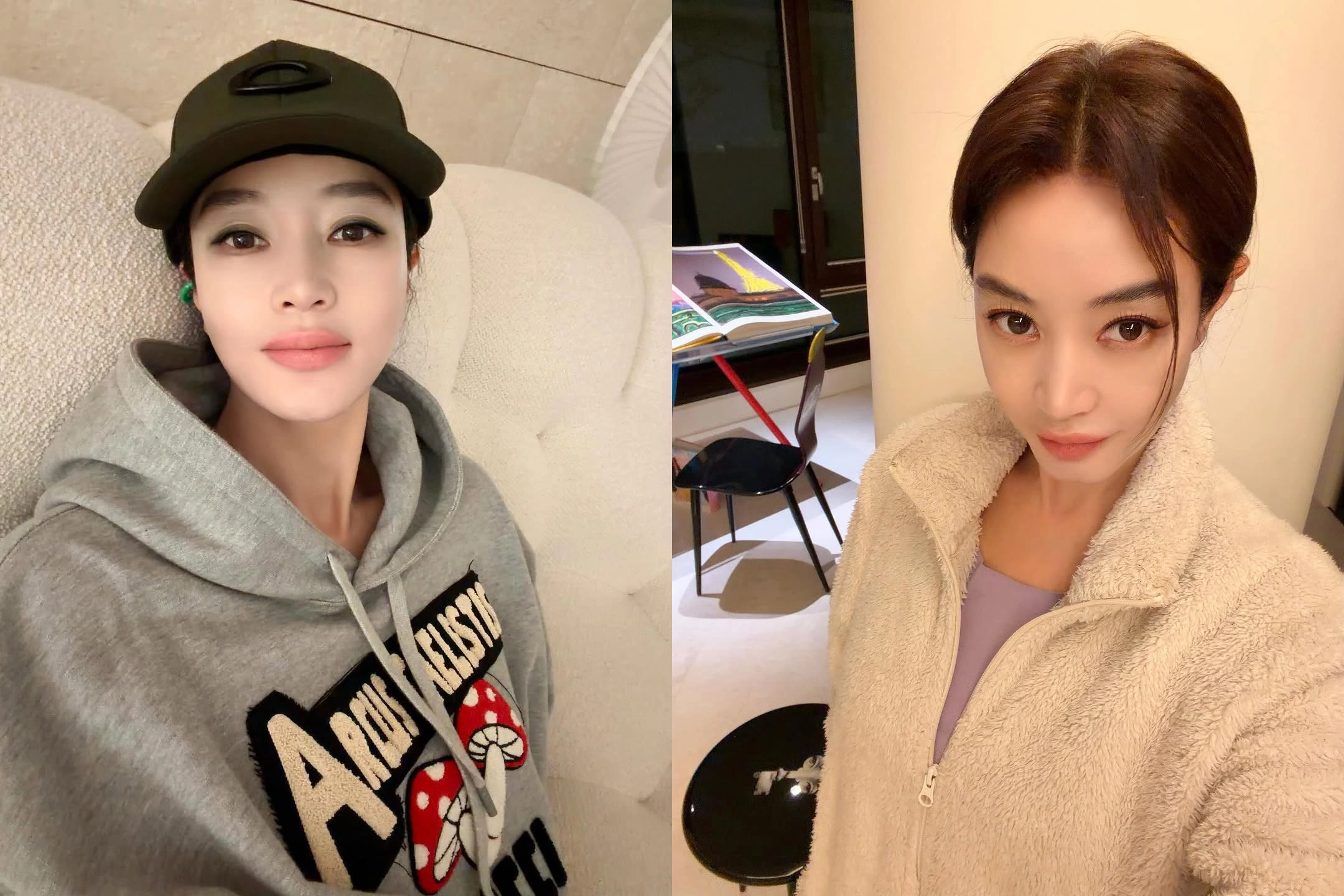 사진=김혜수 인스타그램 캡처