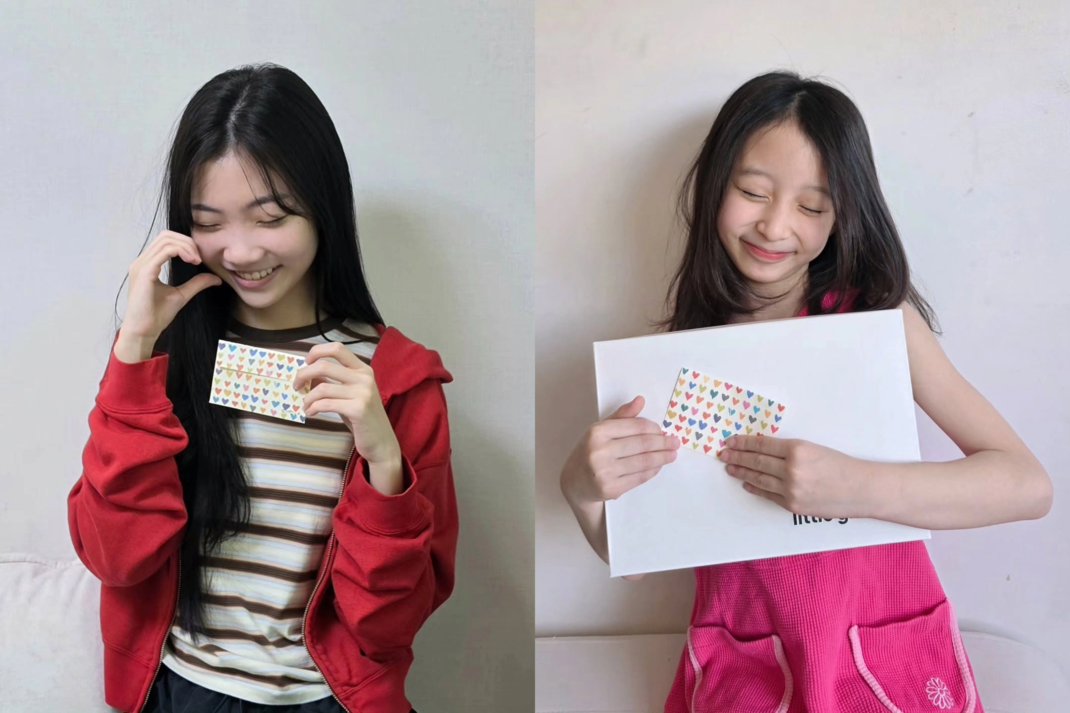 사진=김태연, 안태린 인스타그램 캡처