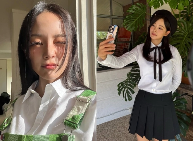 사진=김세정 인스타그램 캡처