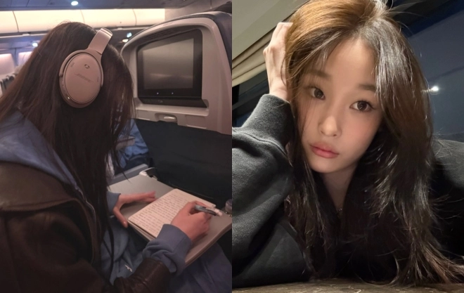 사진=애니 인스타그램, 팬 소통 플랫폼 캡처