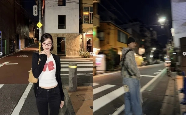 조이, 크러쉬 인스타그램