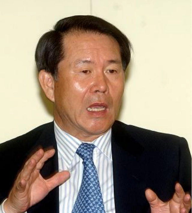 정형근 전 한나라당 의원. 연합뉴스 자료