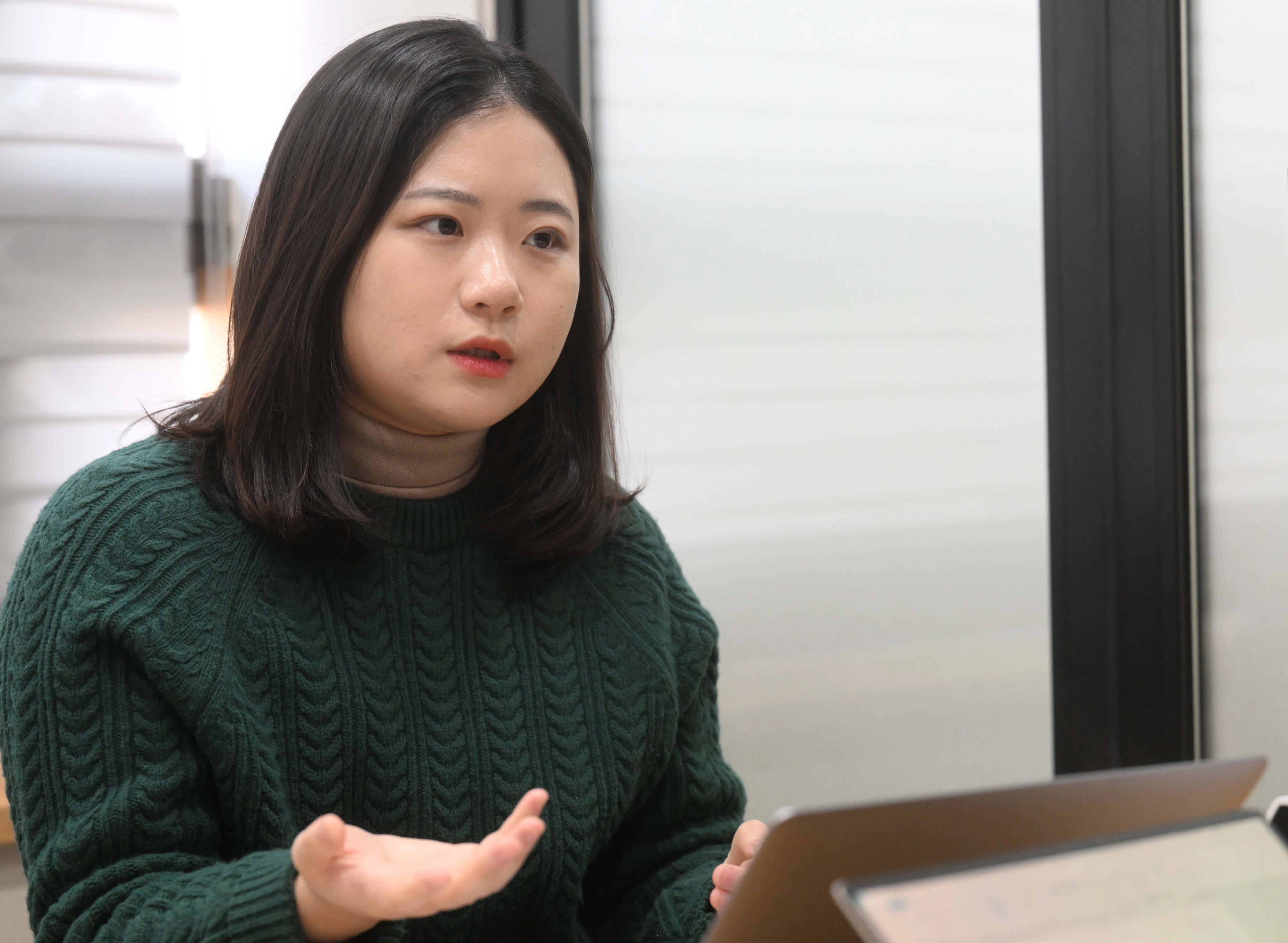박지현  박지현 전 민주당 비대위원장2023.11.13안주영 전문기자