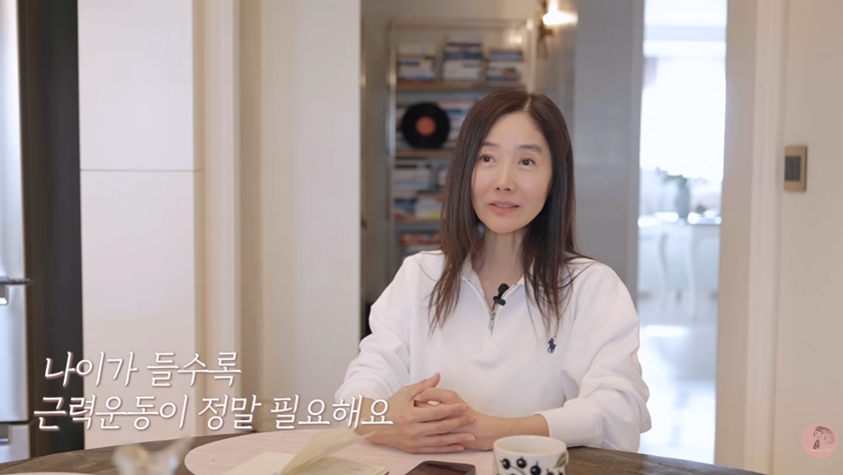 사진=유튜브 채널 ‘강수지tv 살며사랑하며배우며’ 캡처