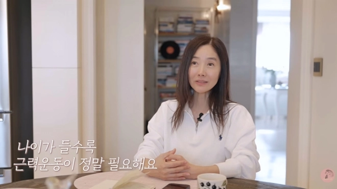 사진=유튜브 채널 ‘강수지tv 살며사랑하며배우며’ 캡처