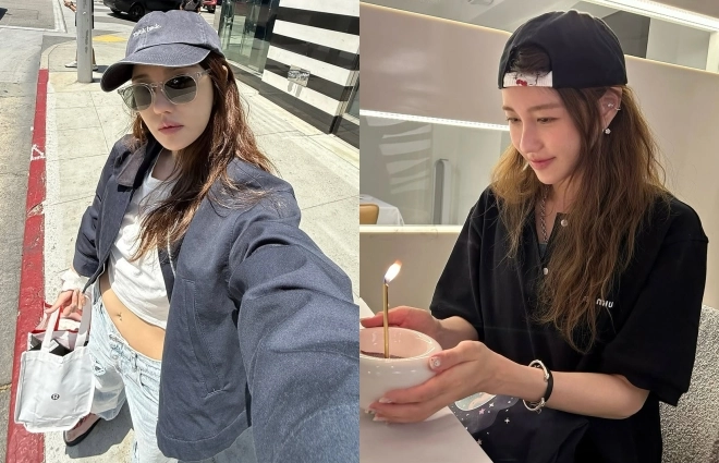 사진=이지아 인스타그램 캡처