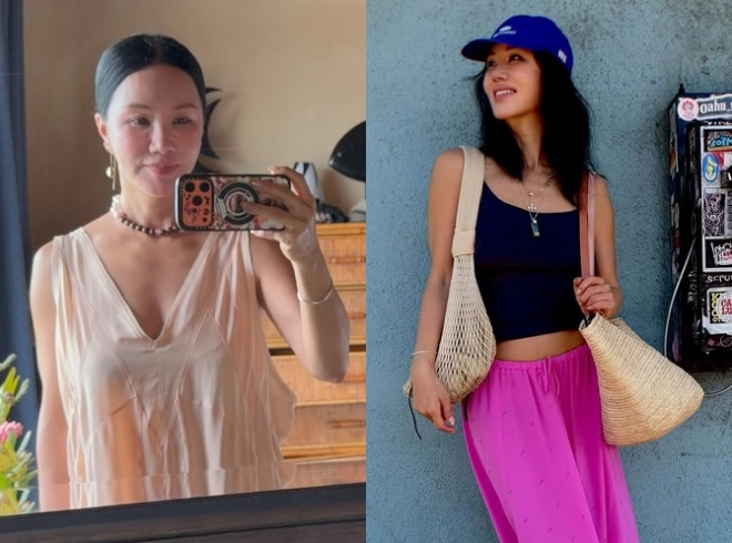 사진=엄정화 인스타그램 캡처