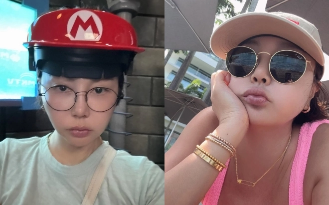 사진=황혜영 인스타그램 캡처