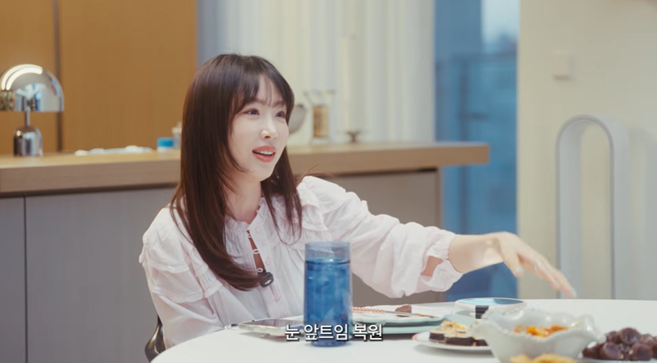 사진=유튜브 ‘깡예원’ 캡처