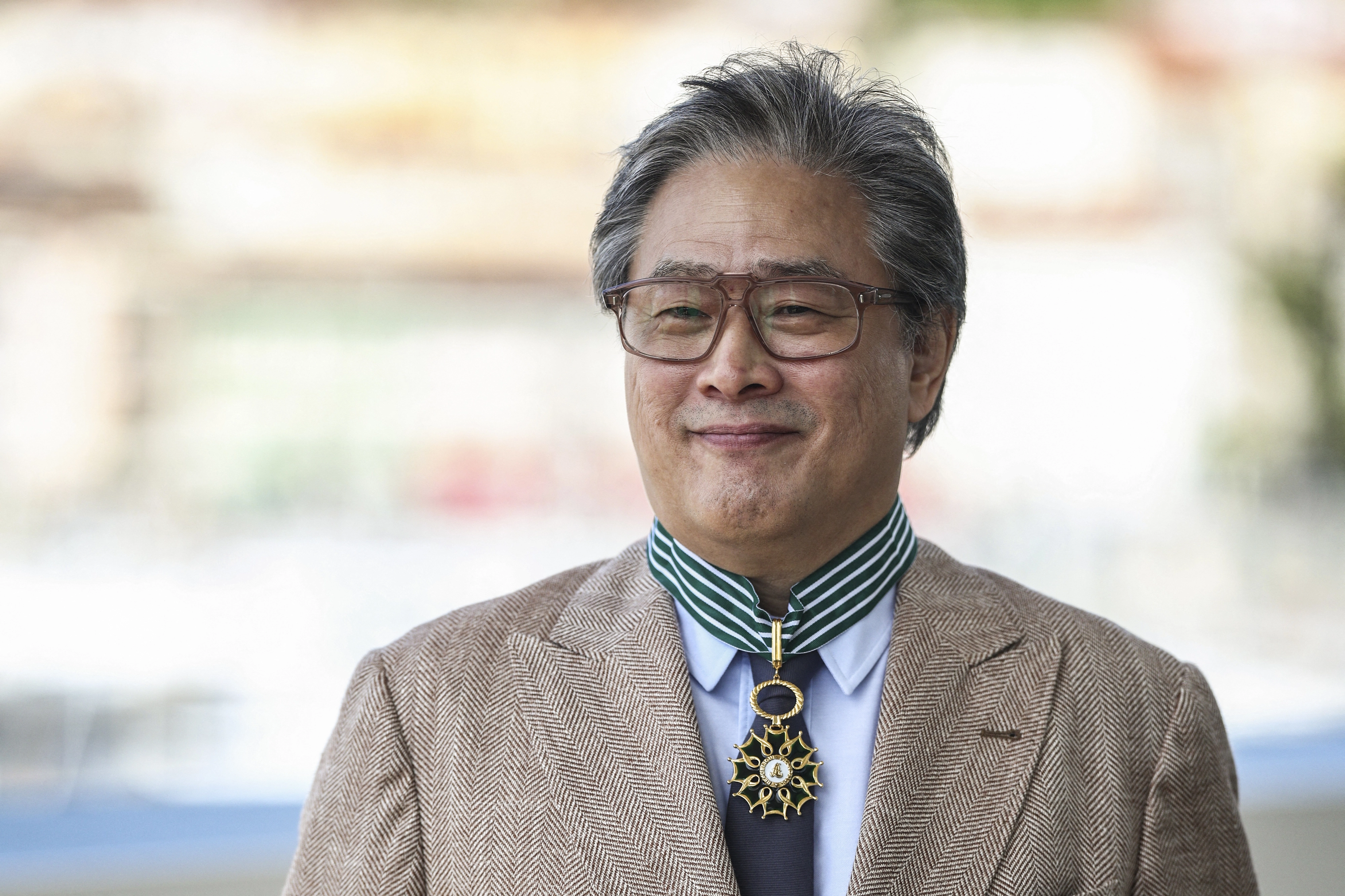 박찬욱 감독.  로이터 연합뉴스