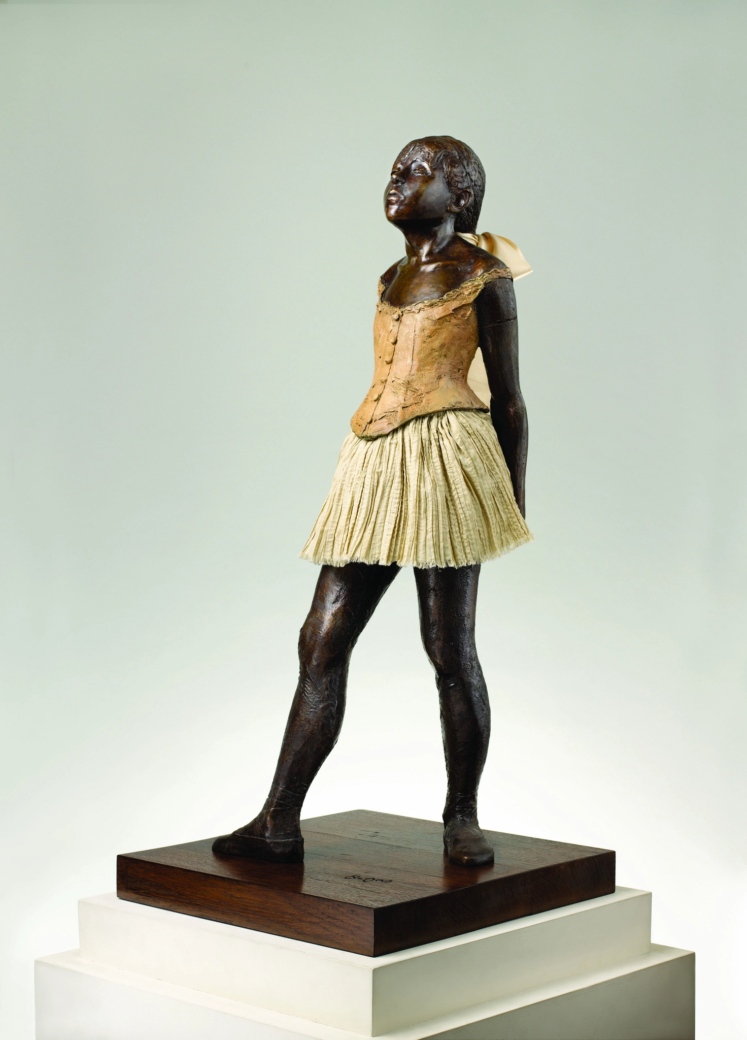 ④ ‘열네 살의 작은 무희’(1878~1881), 미국 워싱턴 국립미술관.