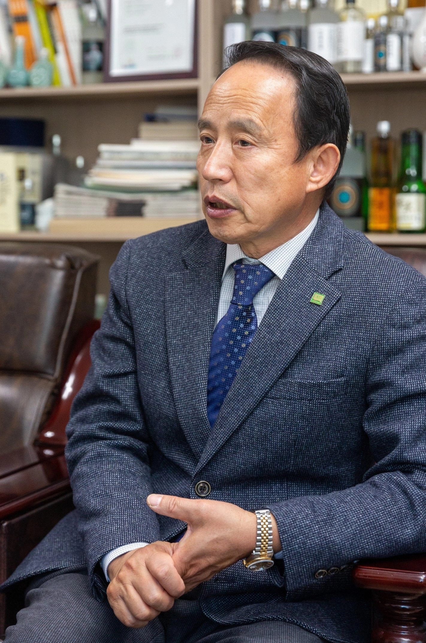 박찬관 명인 안동소주 대표