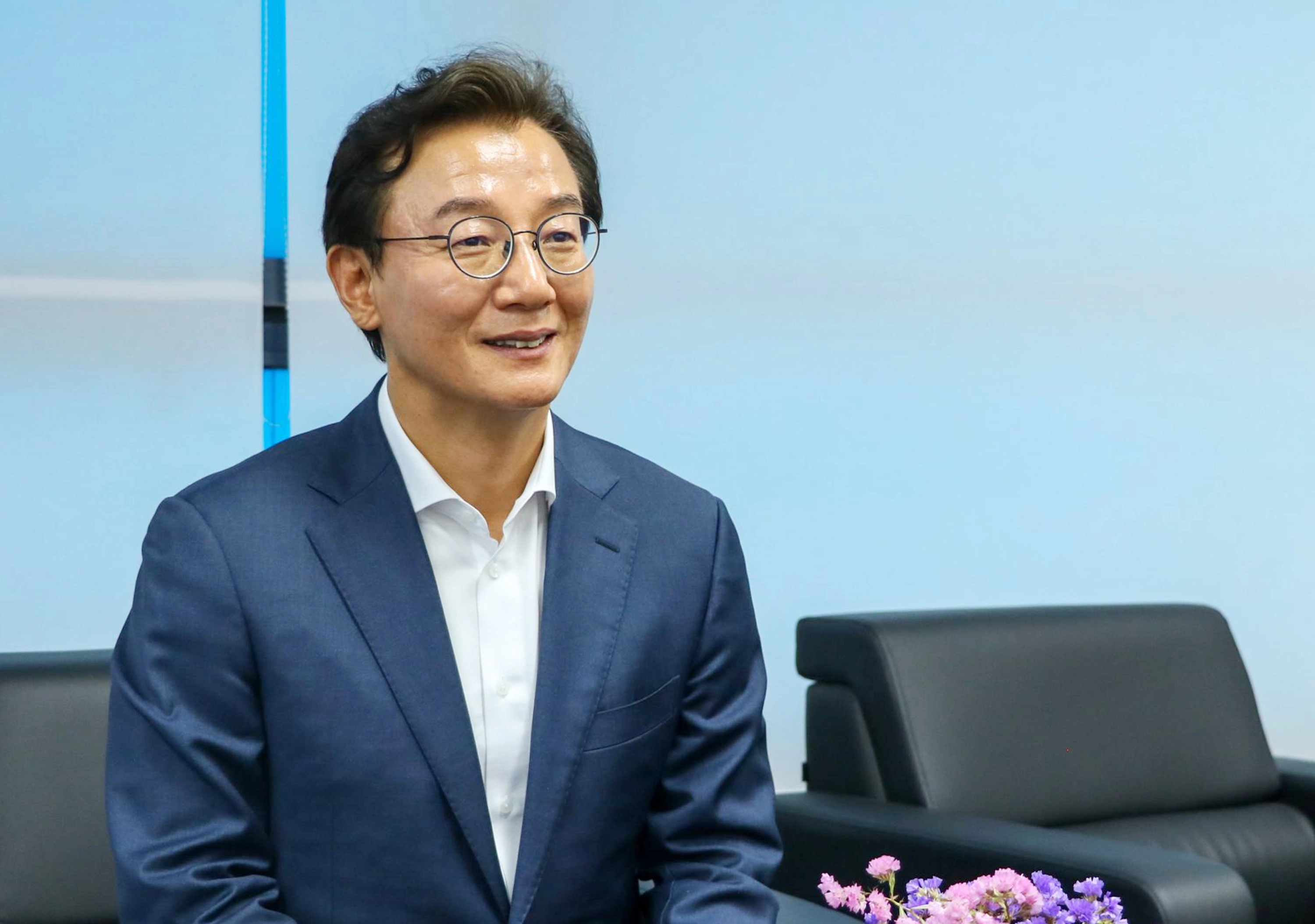 전재수 더불어민주당 부산시장 후보. 부산 정철욱 기자