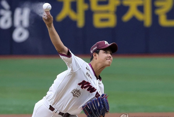 키움 히어로즈 박준현.
연합뉴스