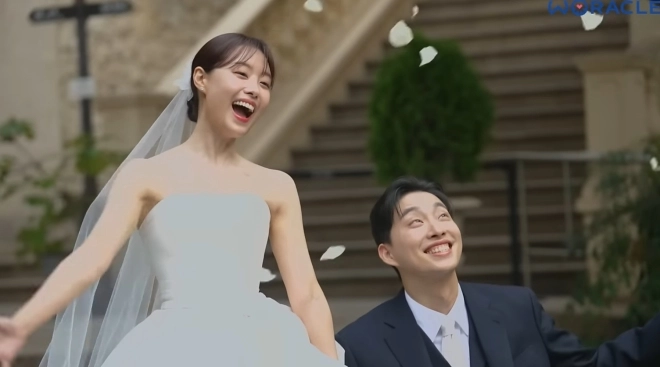 박위 송지은 부부. 유튜브 ‘위라클’