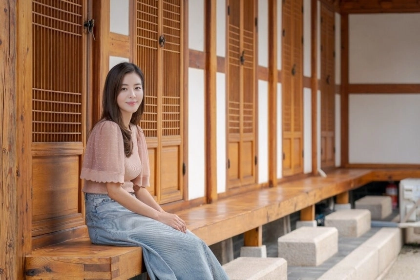 배우 김규리. 한국혈액암협회 제공