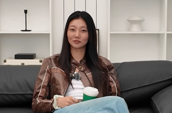 모델 여연희. 유튜브 채널 ‘여연희ing’ 캡처