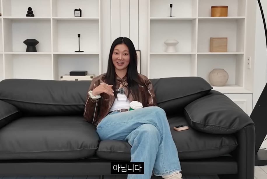 모델 여연희. 유튜브 채널 ‘여연희ing’ 캡처