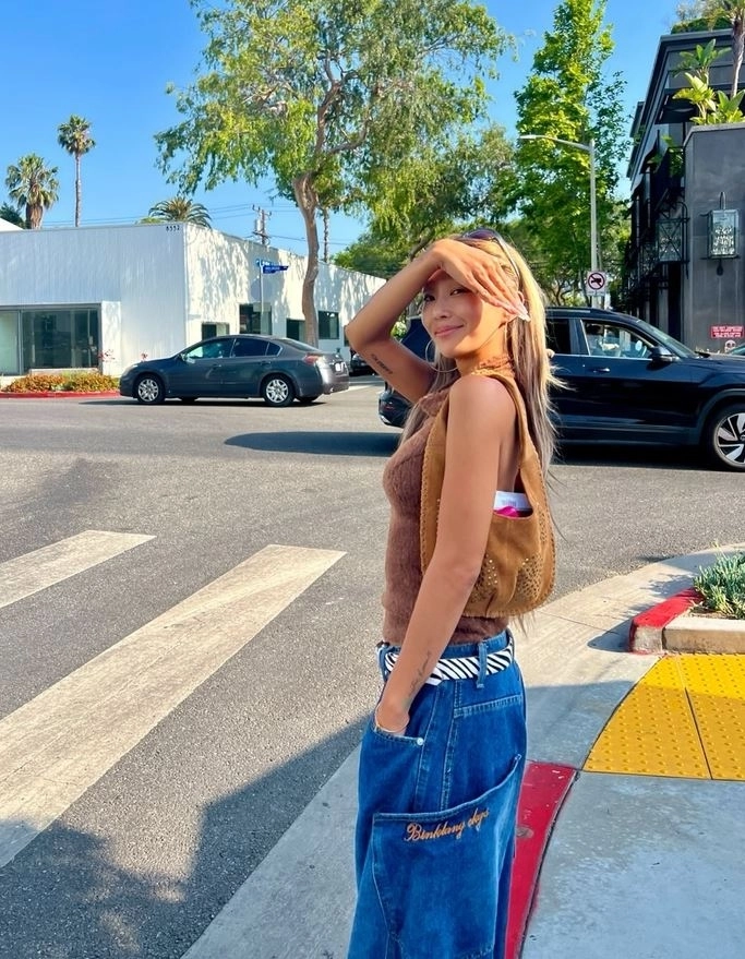 사진=효린 SNS 캡처