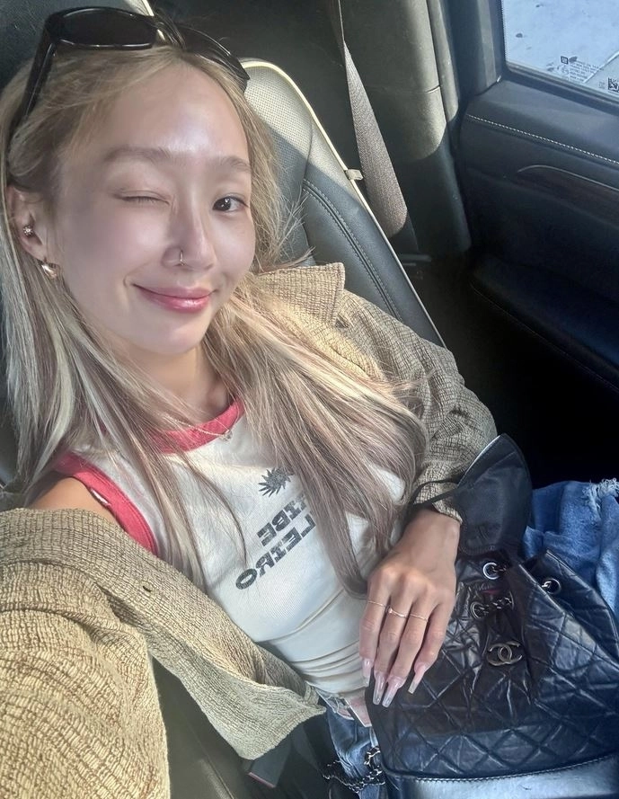 사진=효린 SNS 캡처