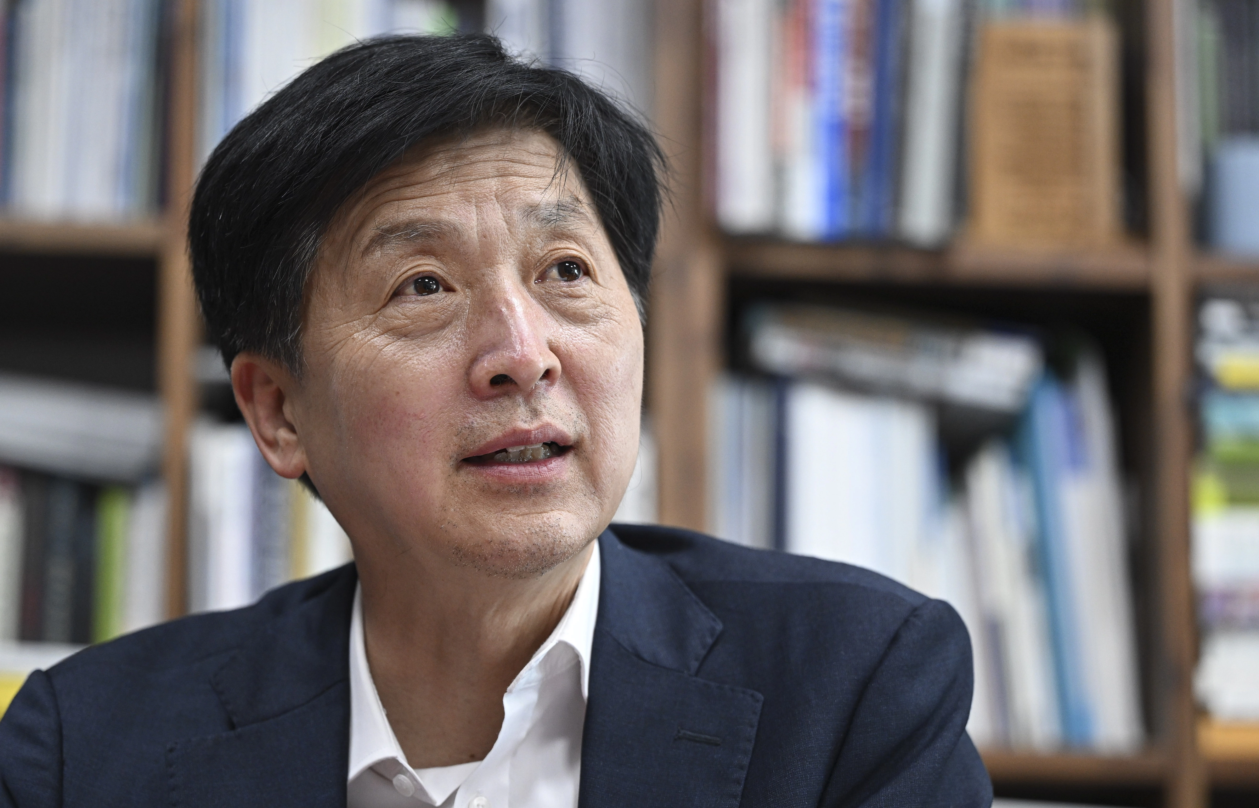 오기형 더불어민주당 의원이 22일 국회에서 서울신문과 인터뷰 하고 있다. 2026.5.22 이지훈 기자