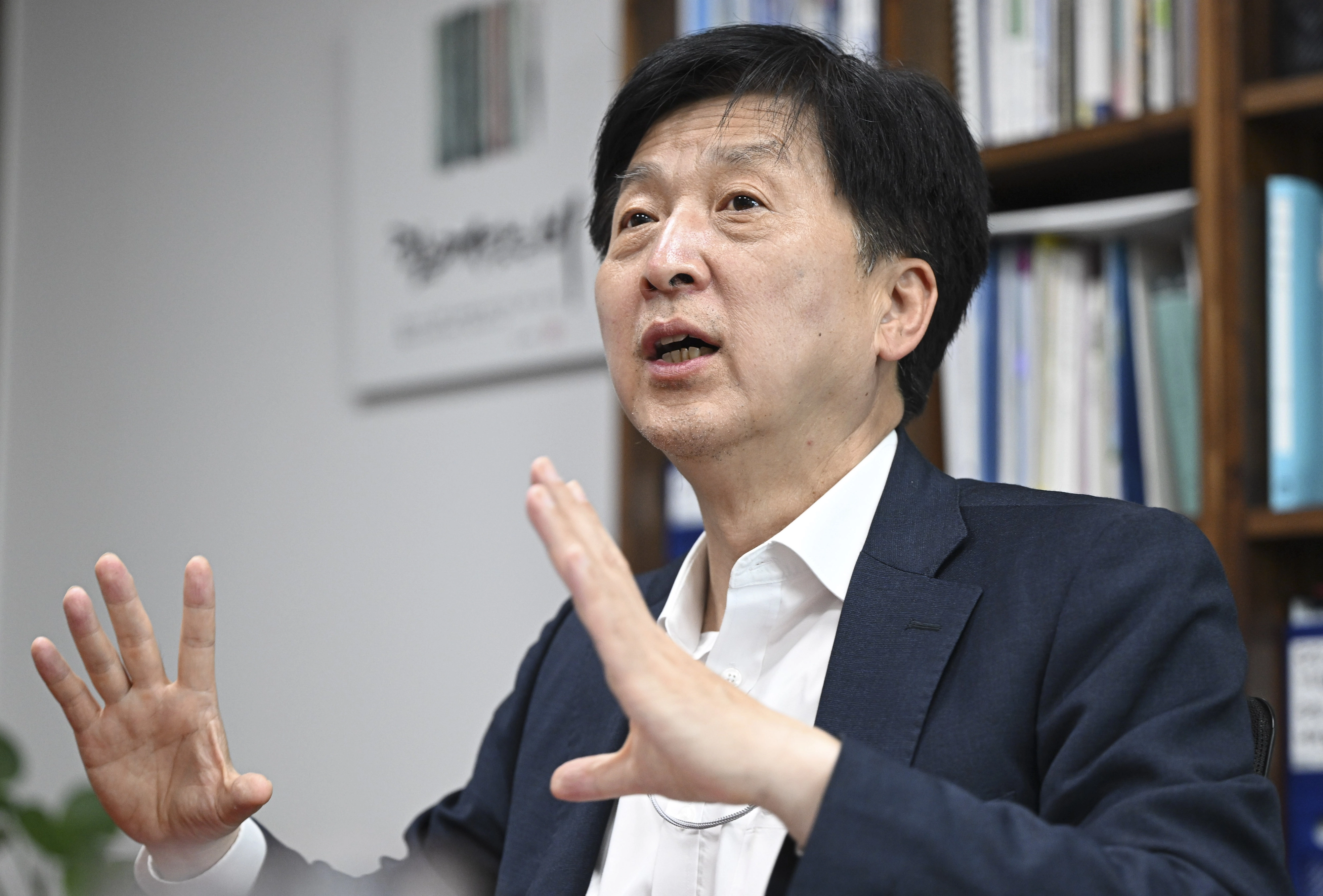 오기형 더불어민주당 의원이 22일 국회에서 서울신문과 인터뷰 하고 있다. 2026.5.22 이지훈 기자