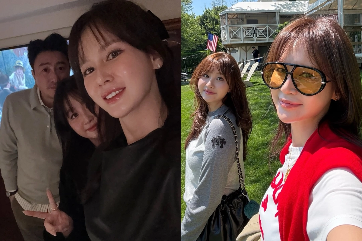 뉴욕에서 전해진 안정환 가족 관련 이미지
