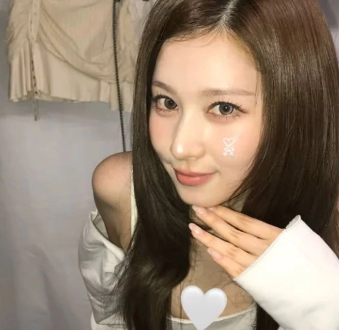 사진=사나 SNS 캡처