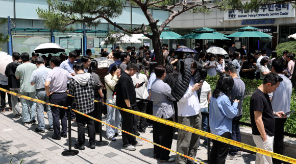 ‘소중의 한표 행사를 위해’