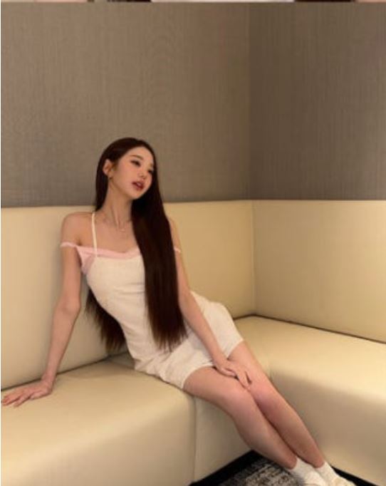 가수 장원영.  장원영 SNS 캡쳐 뉴시스