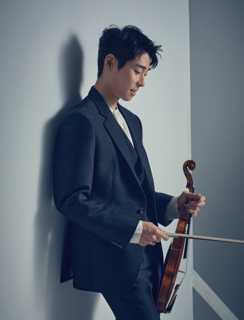 바이올리니스트 대니 구. 크레디아 제공