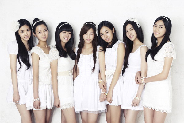 에이핑크.
큐브 엔터테인먼트 제공
