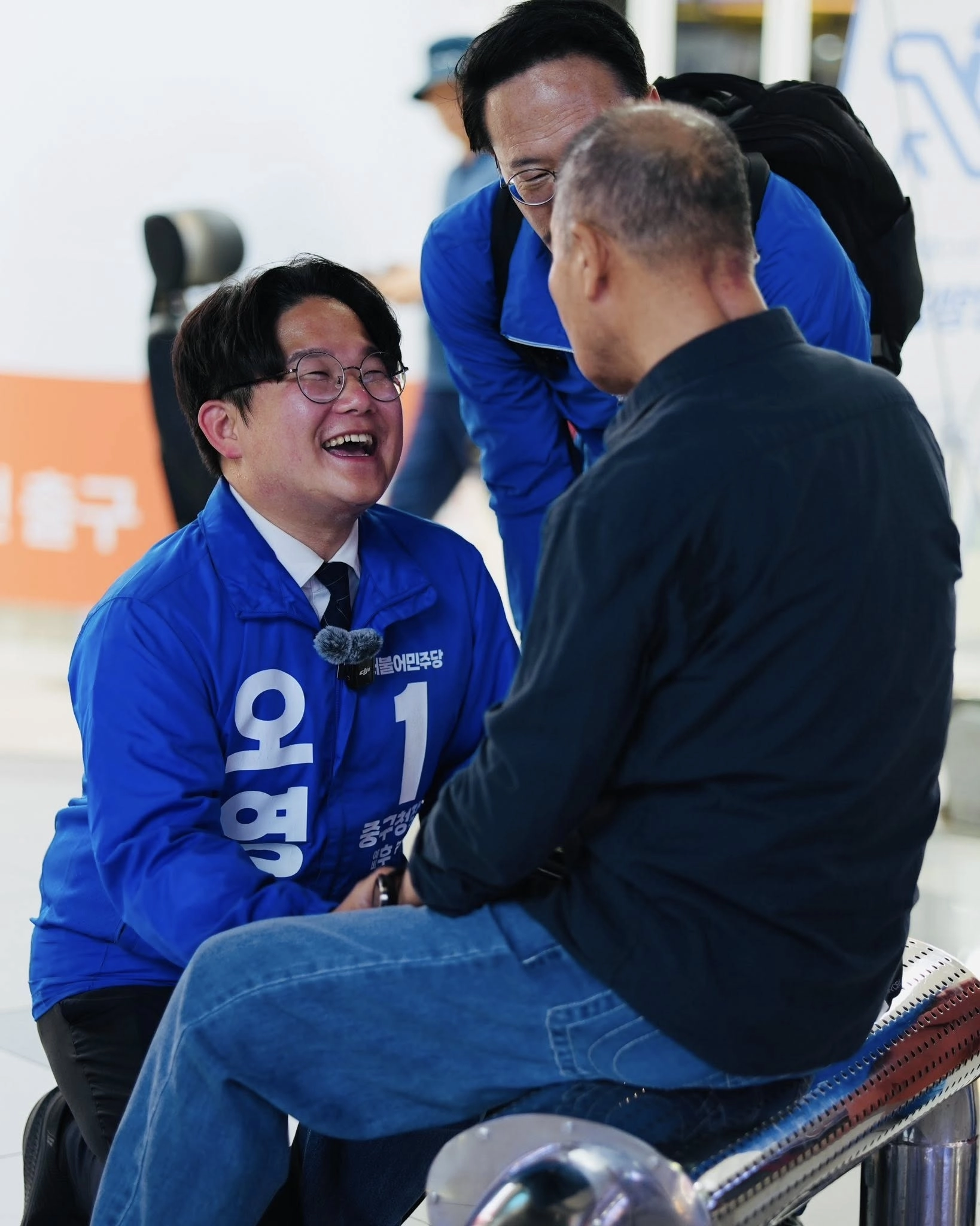 오영준 더불어민주당 대구 중구청장 후보. 서울신문DB