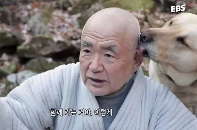 강원도 영월 법흥사 주지 삼보스님이 지난달 27일 원적에 들었다. 법랍(스님이 된 이후부터 치는 나이) 61년, 세수 76세. EBS ‘한국기행-그 겨울의 산사’ 캡처.
