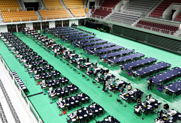 지방선거 D-1, 개표 준비