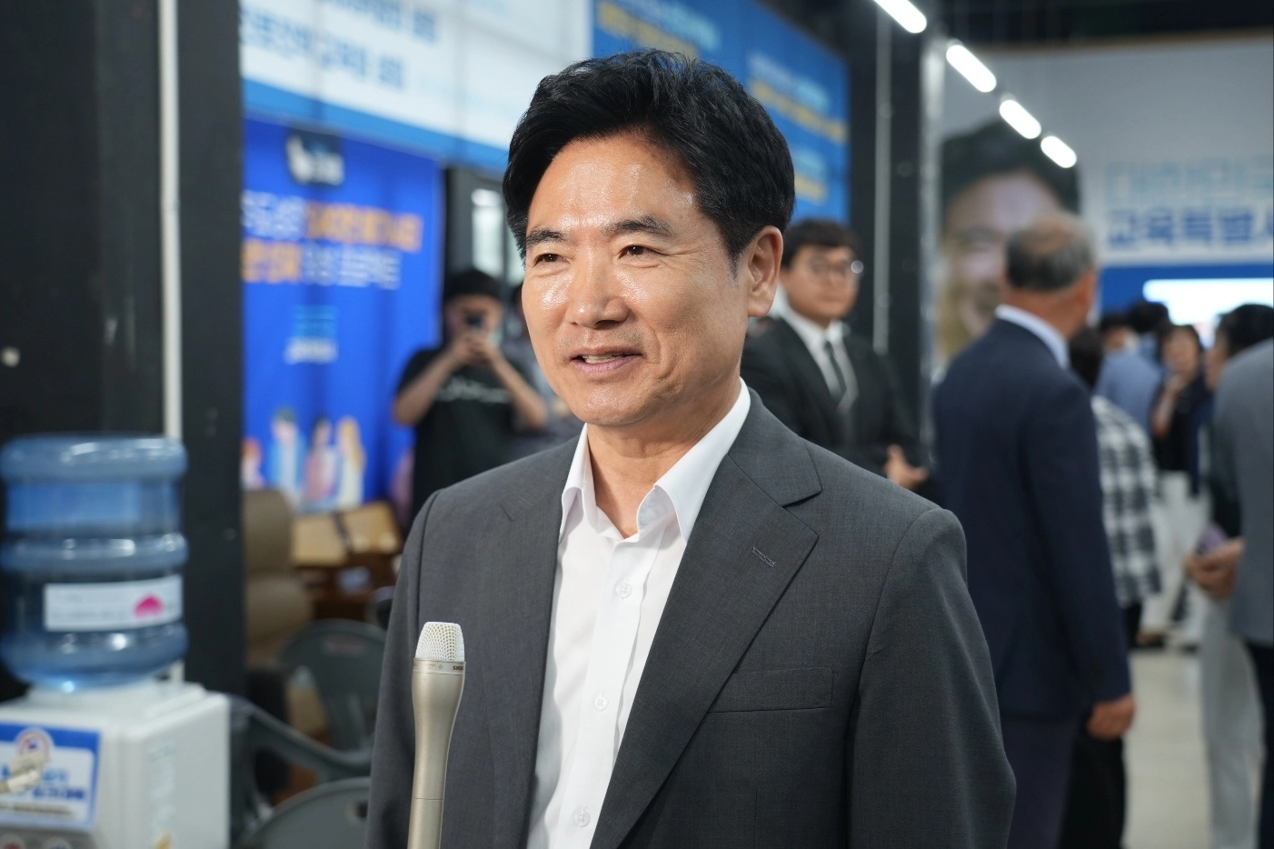 김대중 초대 전남·광주통합특별시 교육감.