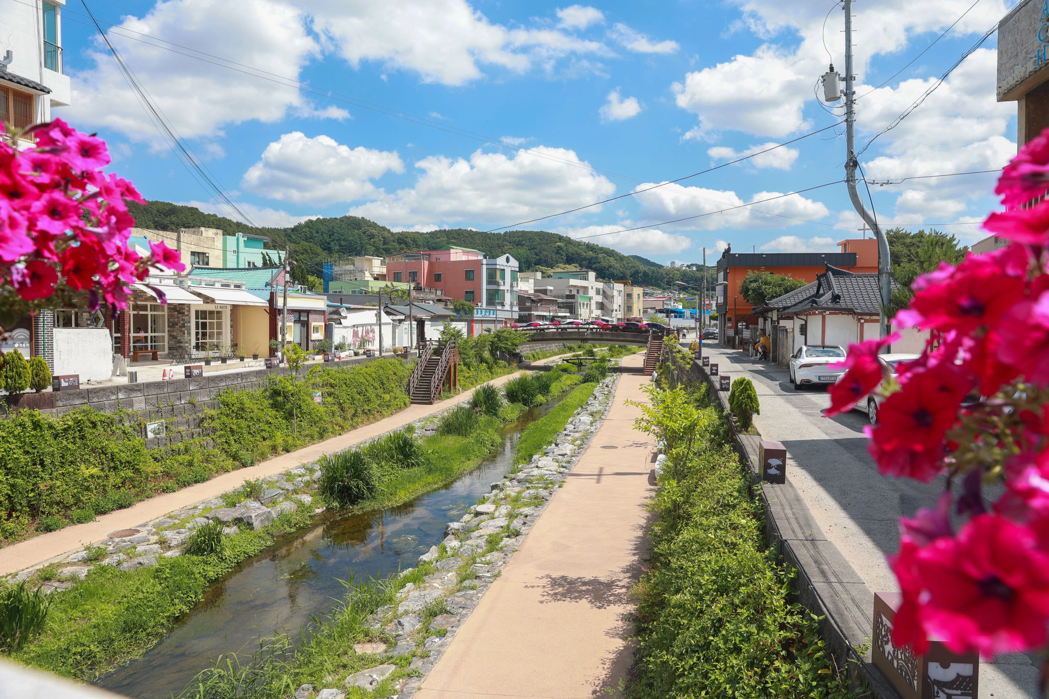 충남 공주시 제민천. 충남도 제공