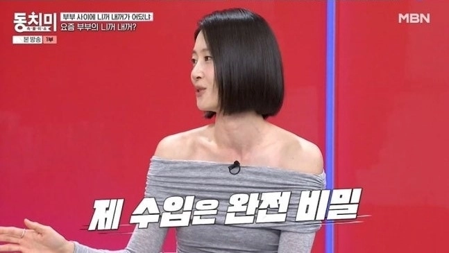MBN 예능 ‘속풀이쇼 동치미’ 방송화면 캡처