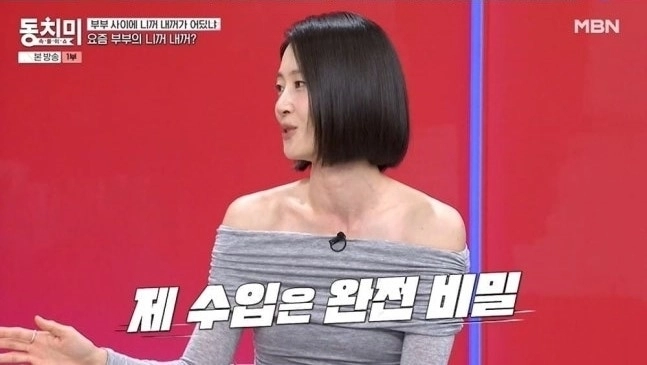 MBN 예능 ‘속풀이쇼 동치미’ 방송화면 캡처