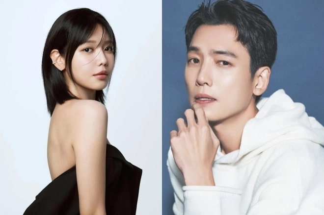 소녀시대 수영(최수영), 배우 정경호. 사람엔터테인먼트·매니지먼트 오름 제공